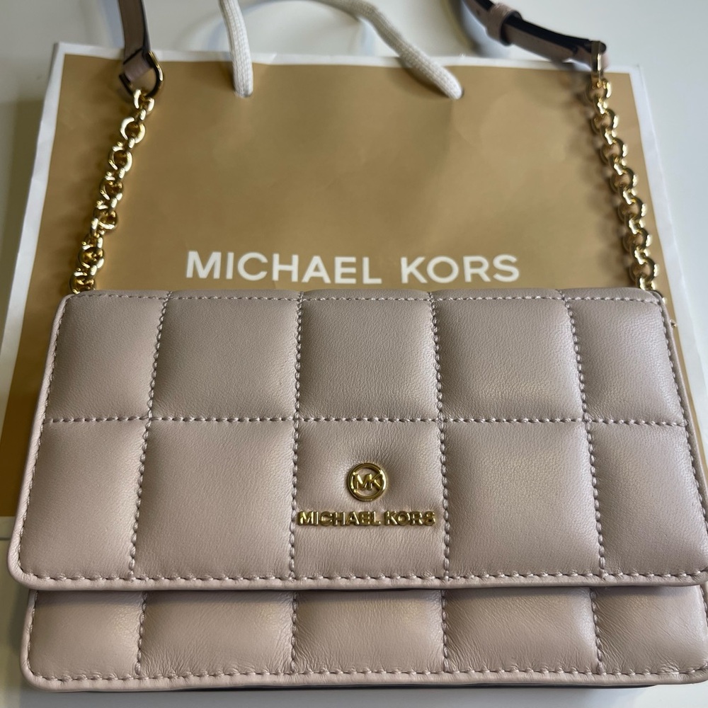 Michael Kors Quilted Crossbody